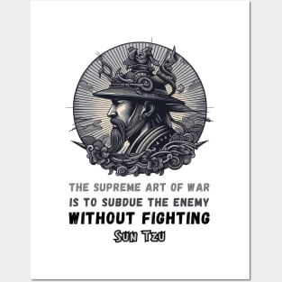 Warfare Perfected: Conquer Without Battle Posters and Art